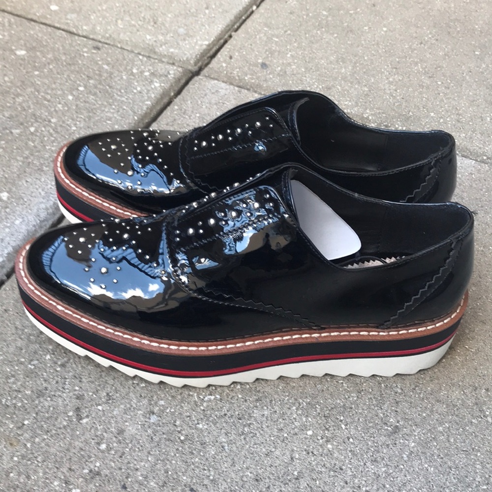 Zara Studded fashion sneakers shoes ❗️sold❗️ - Picture 2 of 6